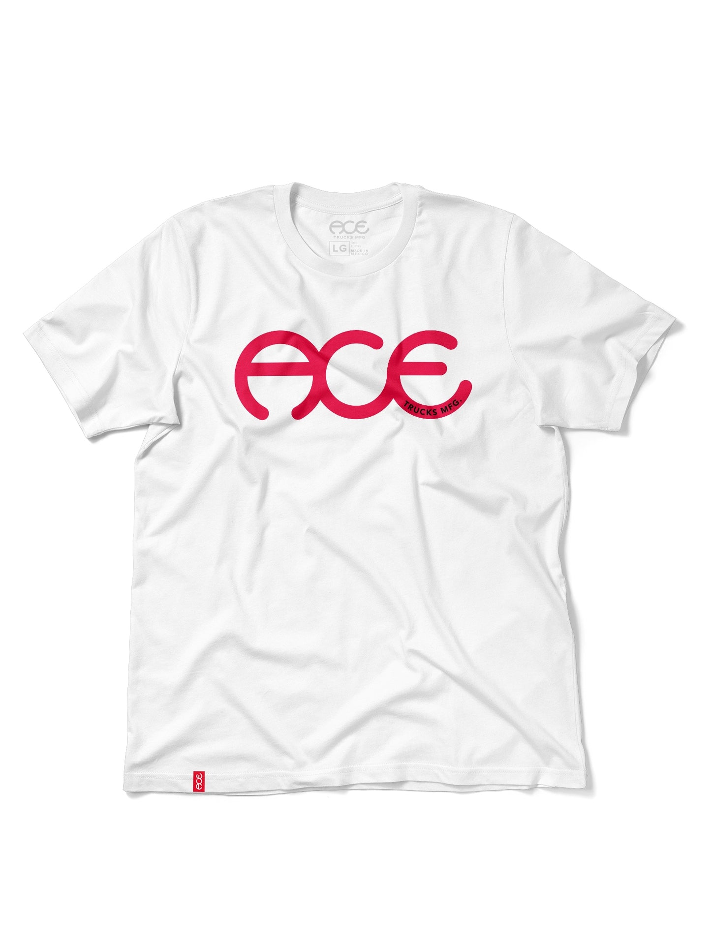 ACE Rings Logo Tee - White