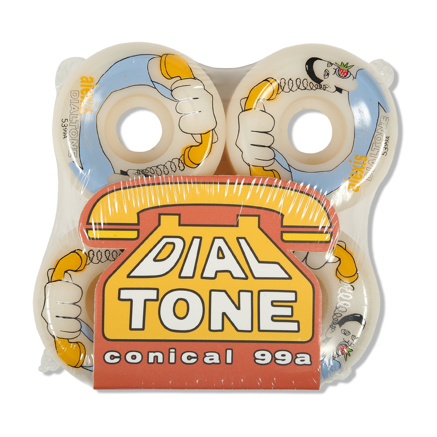 DIAL TONE Sablone Strawberry Conical Wheels 53mm/99a