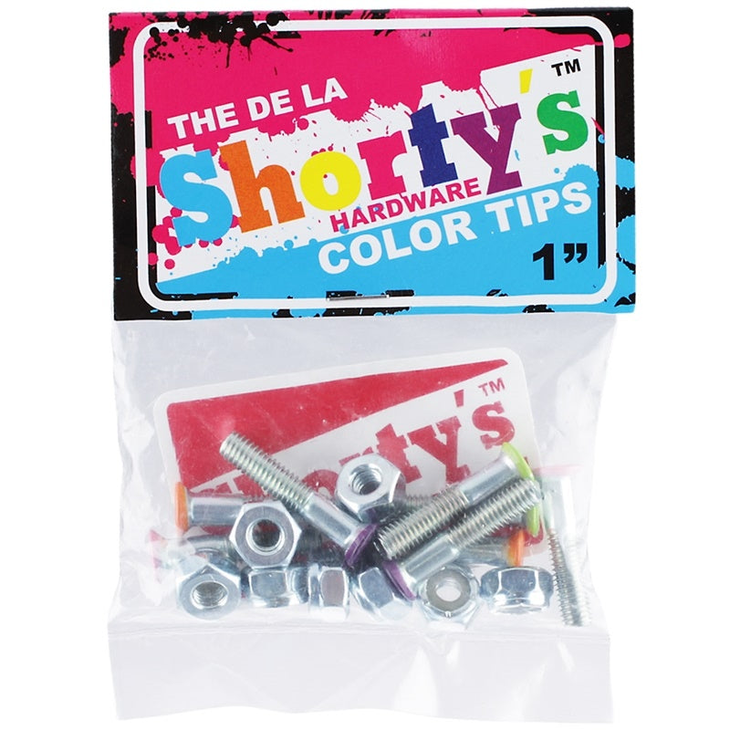 SHORTY'S Color Tips The De La Soul Hardware 1"