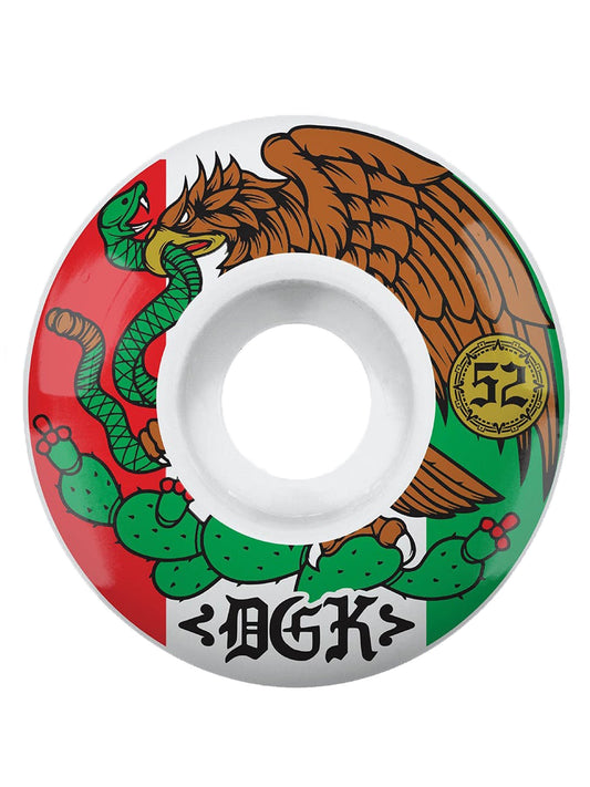 DGK Sinaloa Wheels 52mm/101a