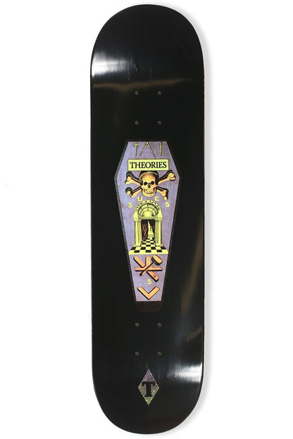 THEORIES Skate Coffin Deck 8.25"