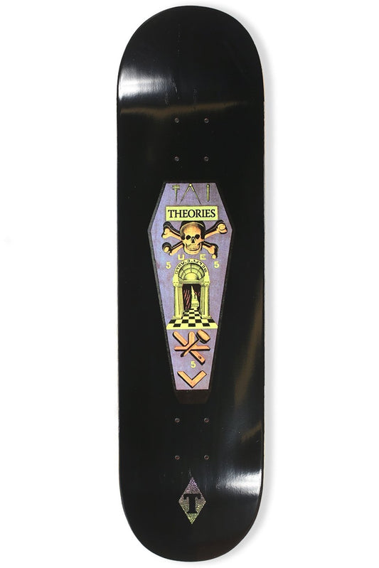 THEORIES Skate Coffin Deck 8.25"