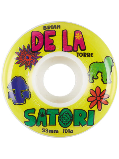 SATORI DE LA 円錐ホイール 53mm/101a