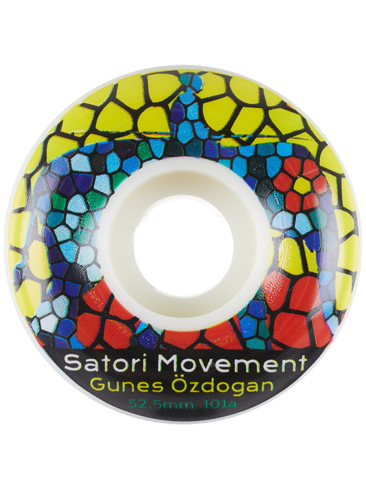 SATORI Gunes Ozdogan Stain Glass Conical Wheels 52.5mm/84B