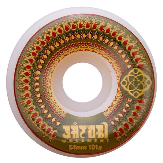 Satori Mandala Conical Green Wheels 54mm/101a