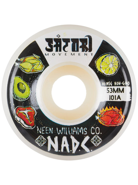 SATORI Neen Williams NADC Conical Wheels 53mm/101a