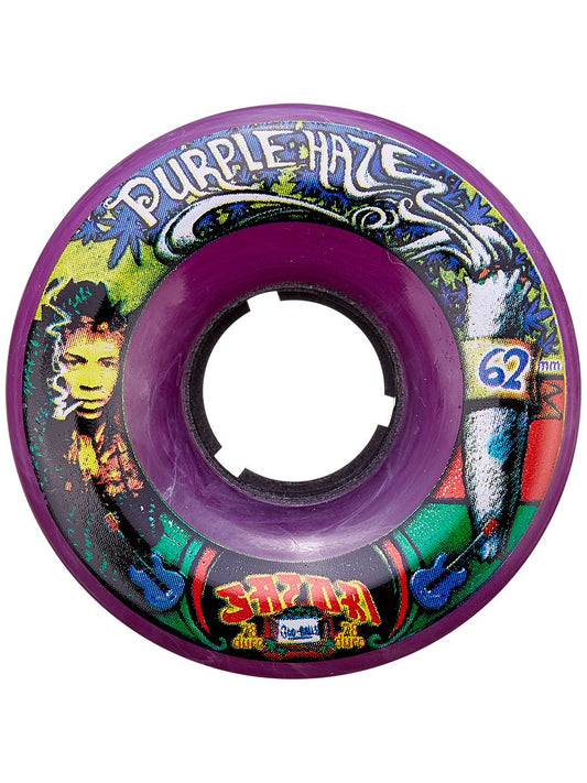 SATORI Purple Haze Goo-Balls Cruiser Wheels 62mm/78a