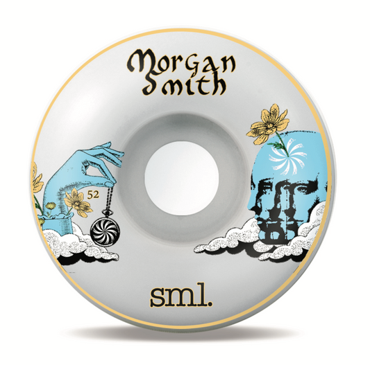 SML Lucidity - Morgan Smith Wheels 52mm/99a - OG Wide Shape
