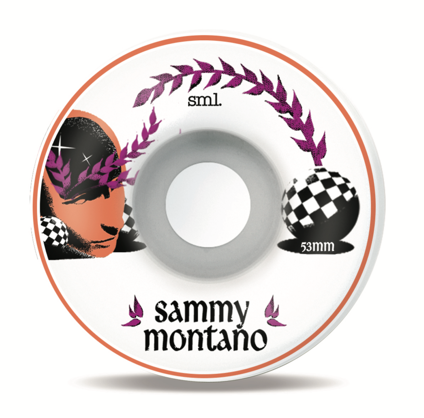 SML Lucidity Sammy Montano Wheels 53mm/99a - OG Wide Shape