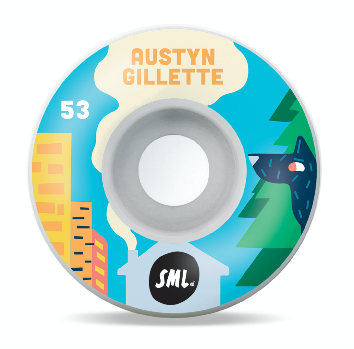 SML Arvo - ล้อ Gillette Austyn 53mm/99a 