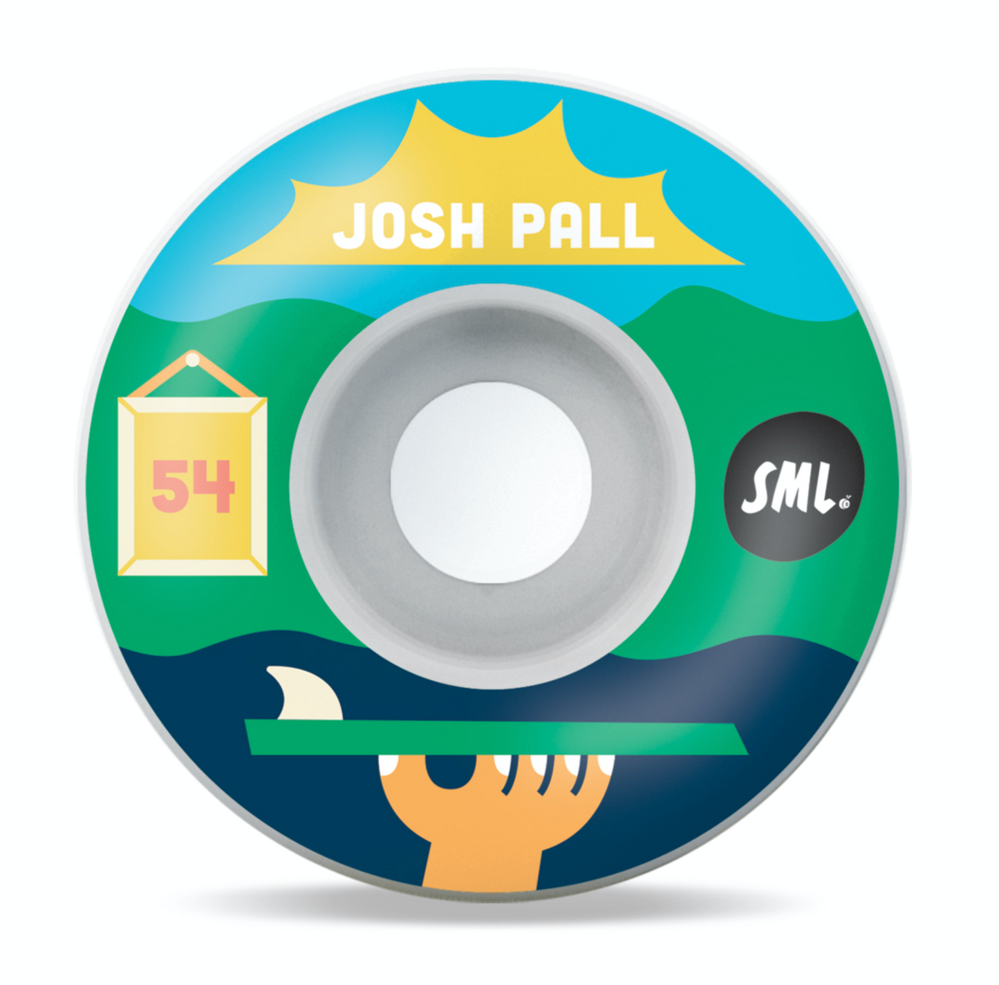 SML Arvo - Josh Pall Wheels 54mm/99a