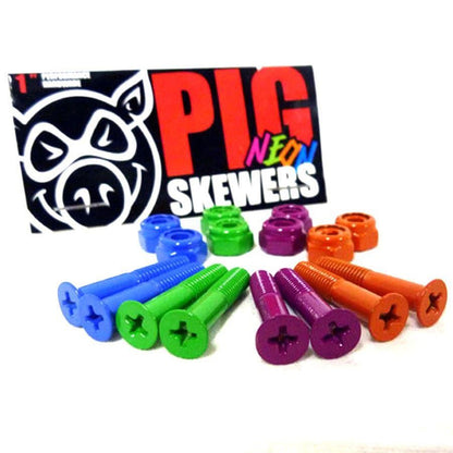 PIG Neon Hardware 1" Phillips