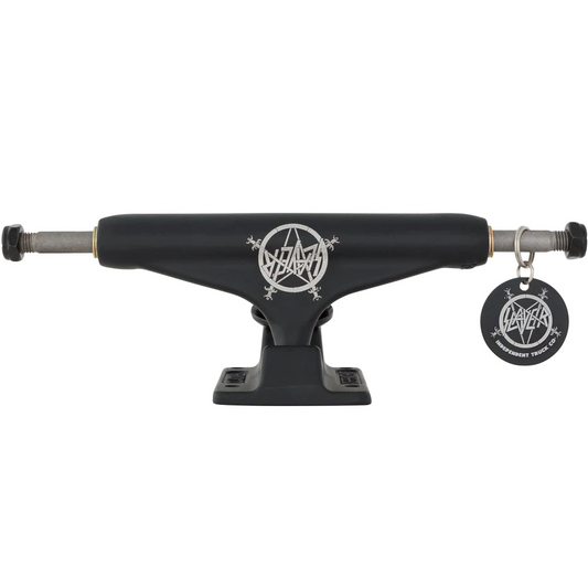 INDEPENDENT x SLAYER Stage 11 Forged Hollow Black Trucks