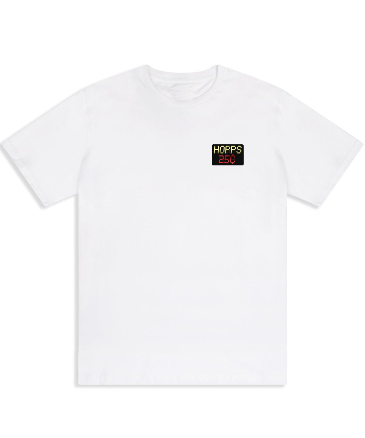 HOPPS x Quartersnacks Snackman t-shirt - White