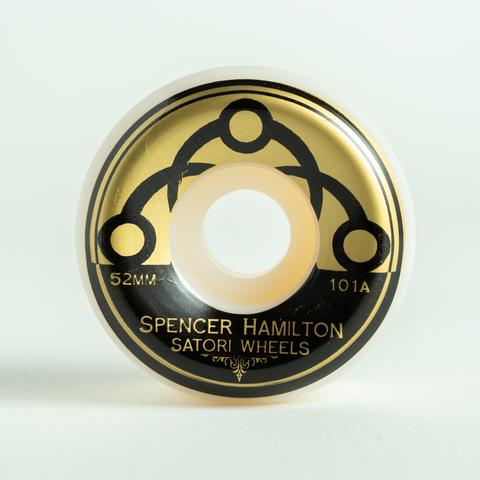 SATORI Hamilton Premium Wheels 52mm/101a