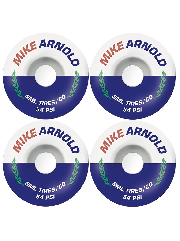 SML Street Tyres - Mike Arnold V-Cut XL- ล้อ Big Wave Shape 54mm/99a