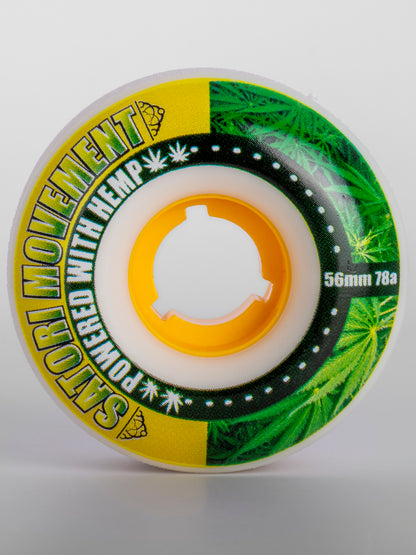 SATORI Powered by Hemp Oil クルーザー ホイール 56mm/78a