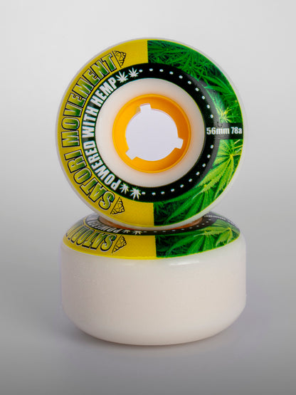 SATORI Powered by Hemp Oil クルーザー ホイール 56mm/78a