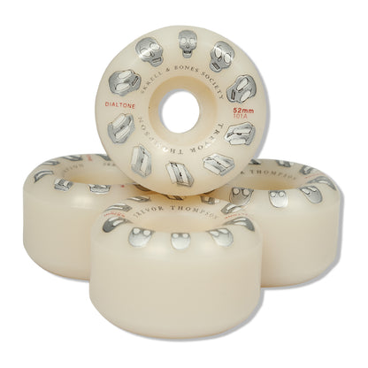DIAL TONE Thompson Skrell and Bones Conical Wheels 52mm/101a