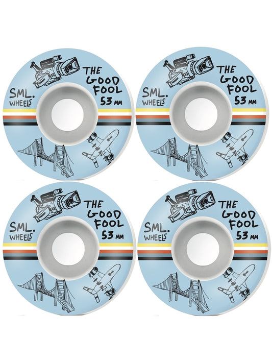 SML The Good Fool V-Cut Wheels 53mm/99a