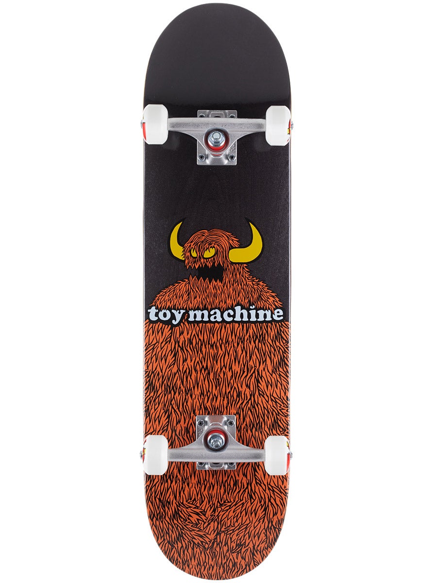 TOY MACHINE Furry Monster Complete 8.25"