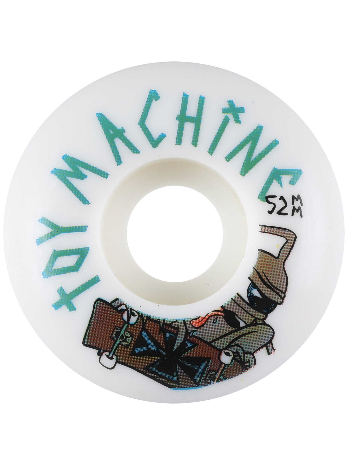 TOY MACHINE Sect Skater Wheels 52mm/99a