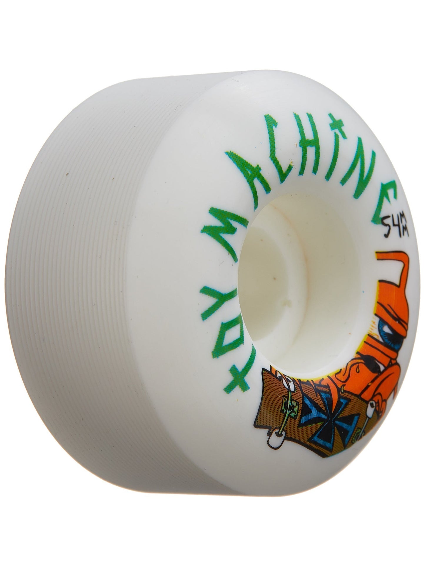 TOY MACHINE Sect Skater Wheels 54mm/99a
