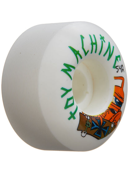 TOY MACHINE Sect Skater ล้อ 54mm/99a