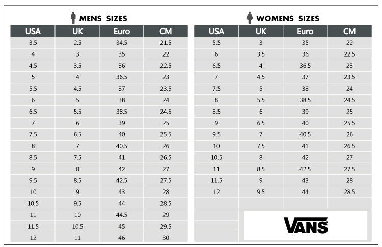 Vans top 25 euros