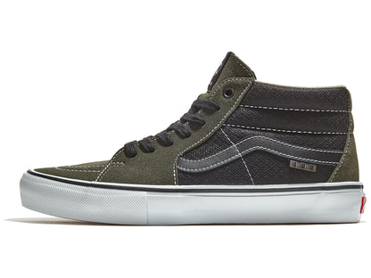 VANS Skate Grosso Mid Shoes - Forest Night