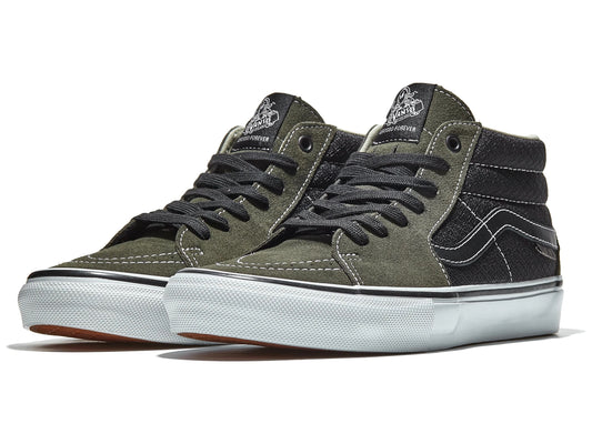 VANS Skate Grosso Mid Shoes - Forest Night