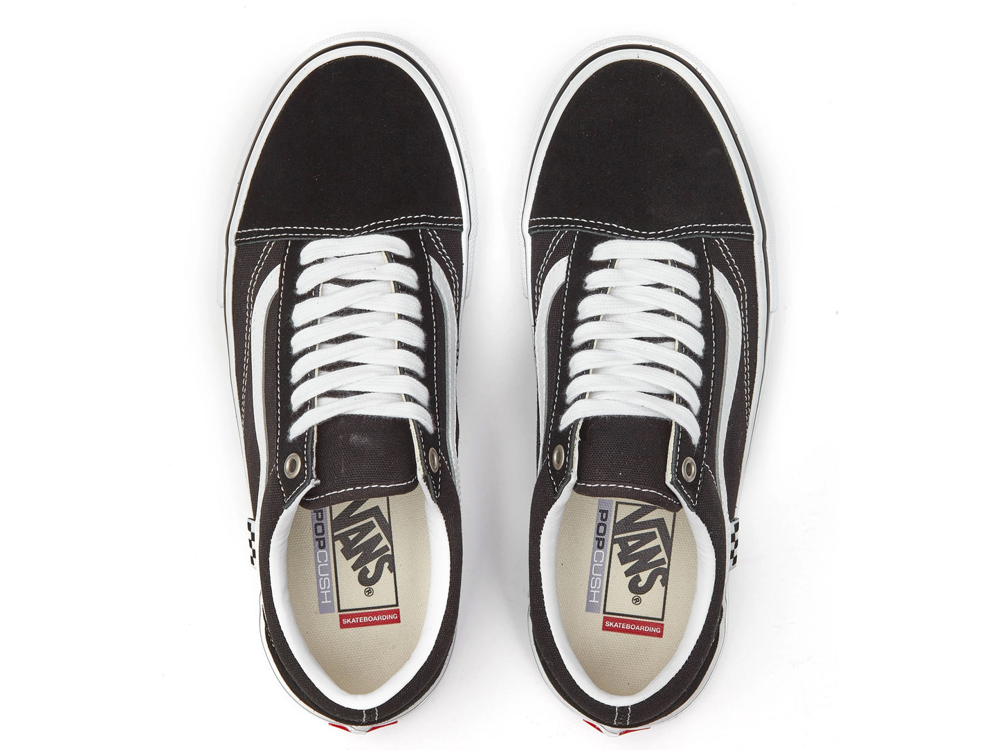 VANS Skate Old Skool Shoes - Black/White