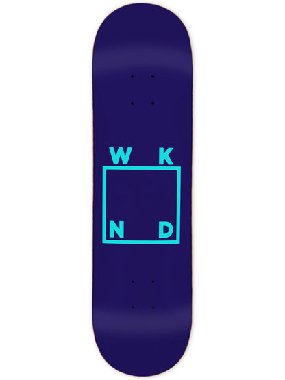 WKND OG Blue/Blue Logo Deck 8.25"VA / 8.375"NH