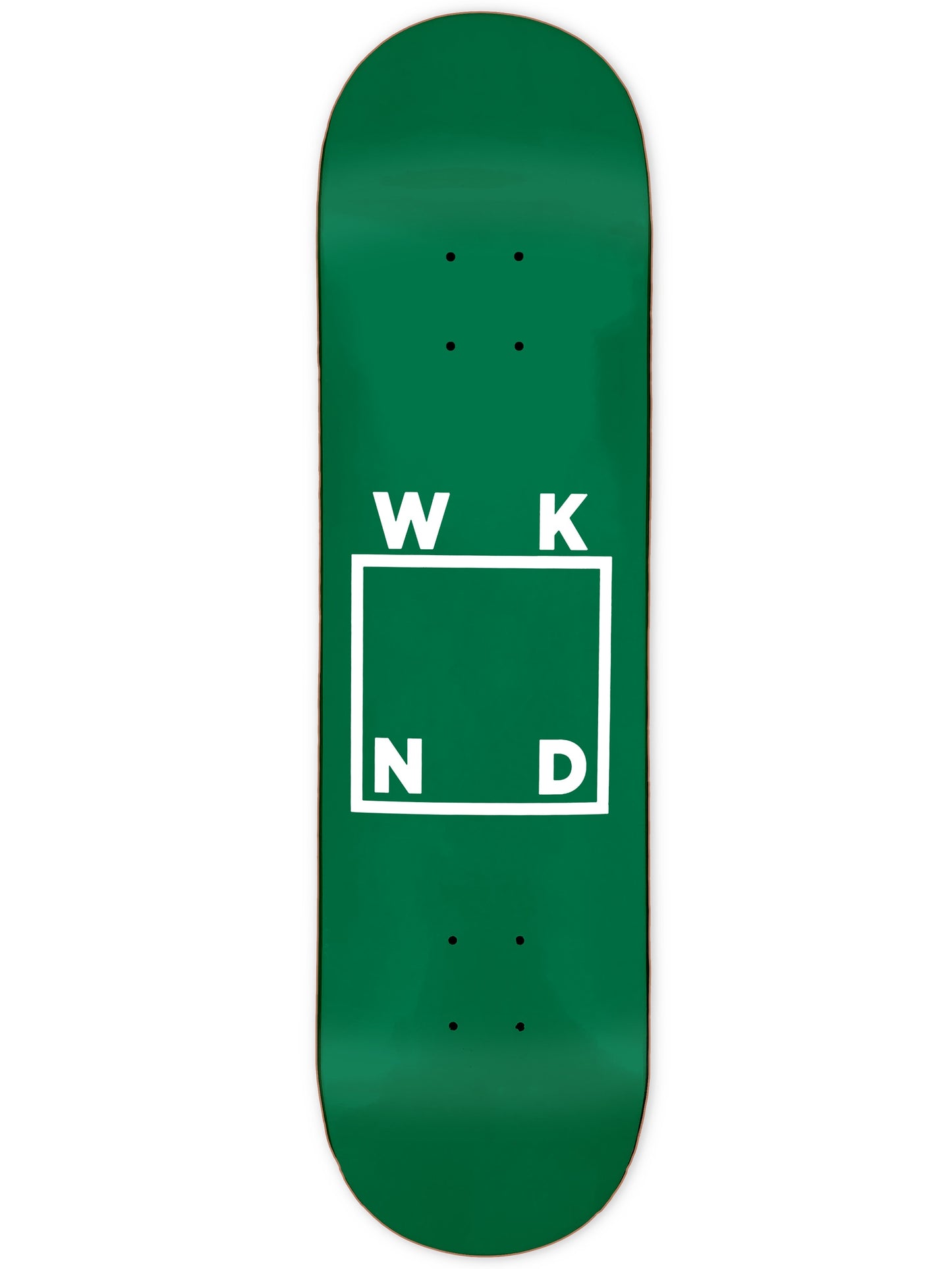 WKND OG เขียว/ขาว Logo Deck 8.125"SB / 8.5"TH