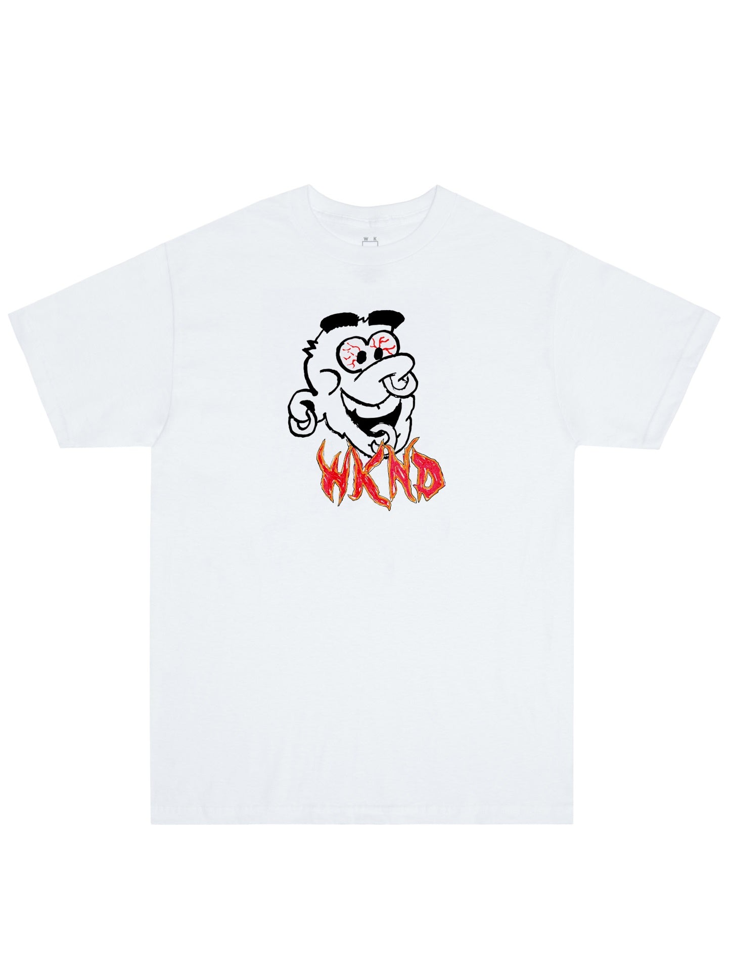 WKND ワイヤード T シャツ - ホワイト