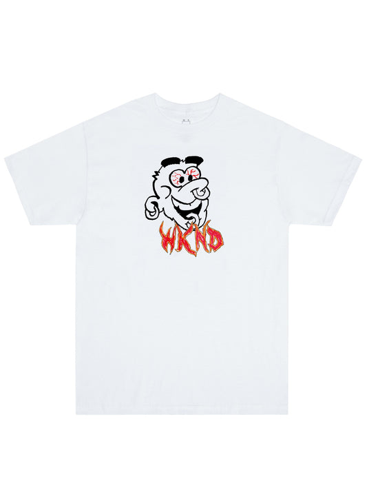 WKND Wired Tee - White