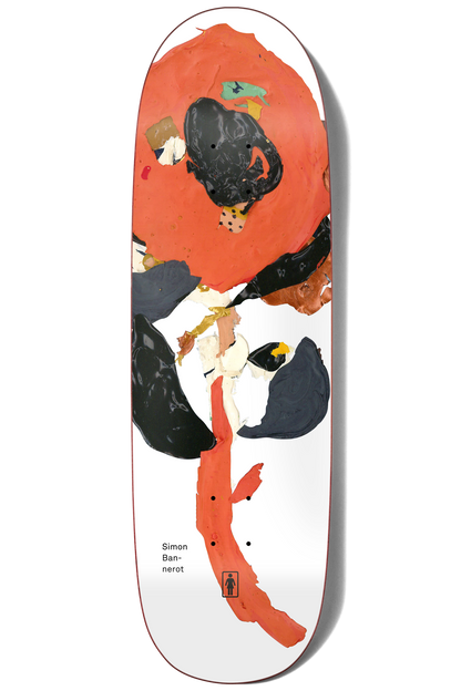 GIRL Bannerot Blooming Deck 9.25インチ カウチ