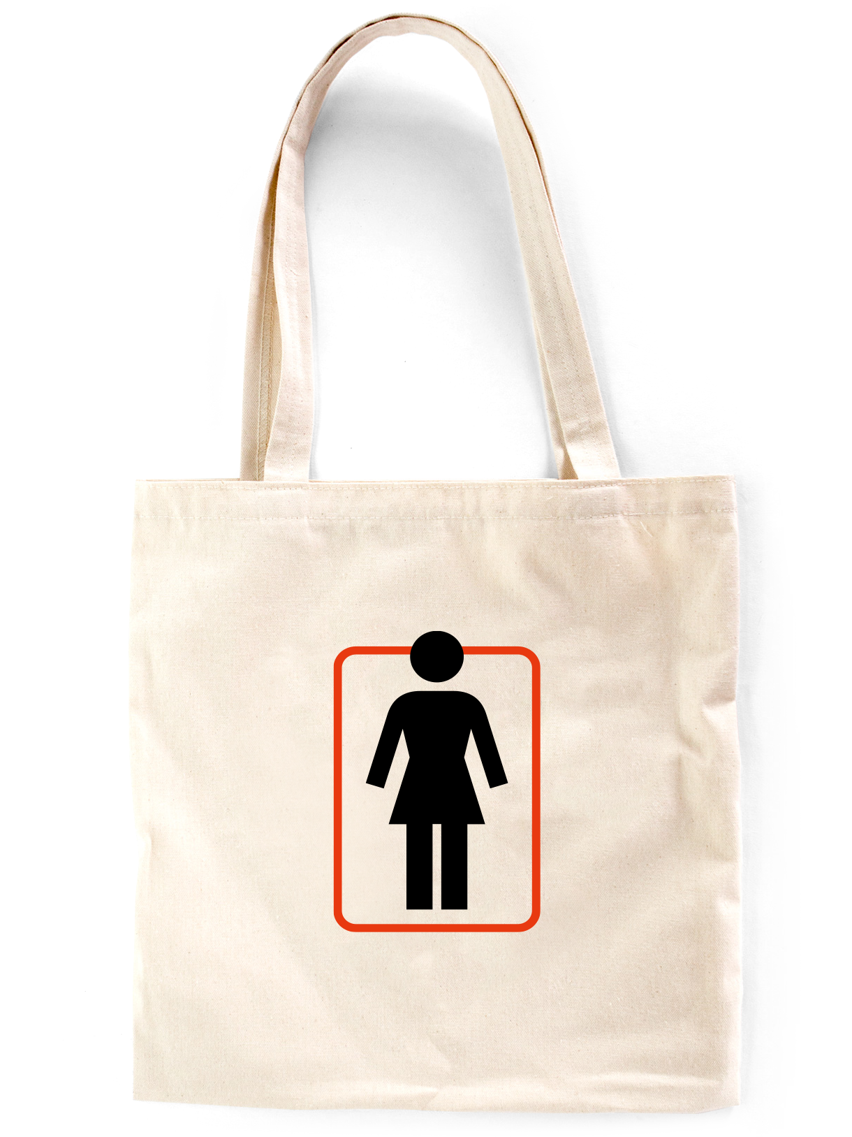GIRL Unboxed Canvas Tote Bag