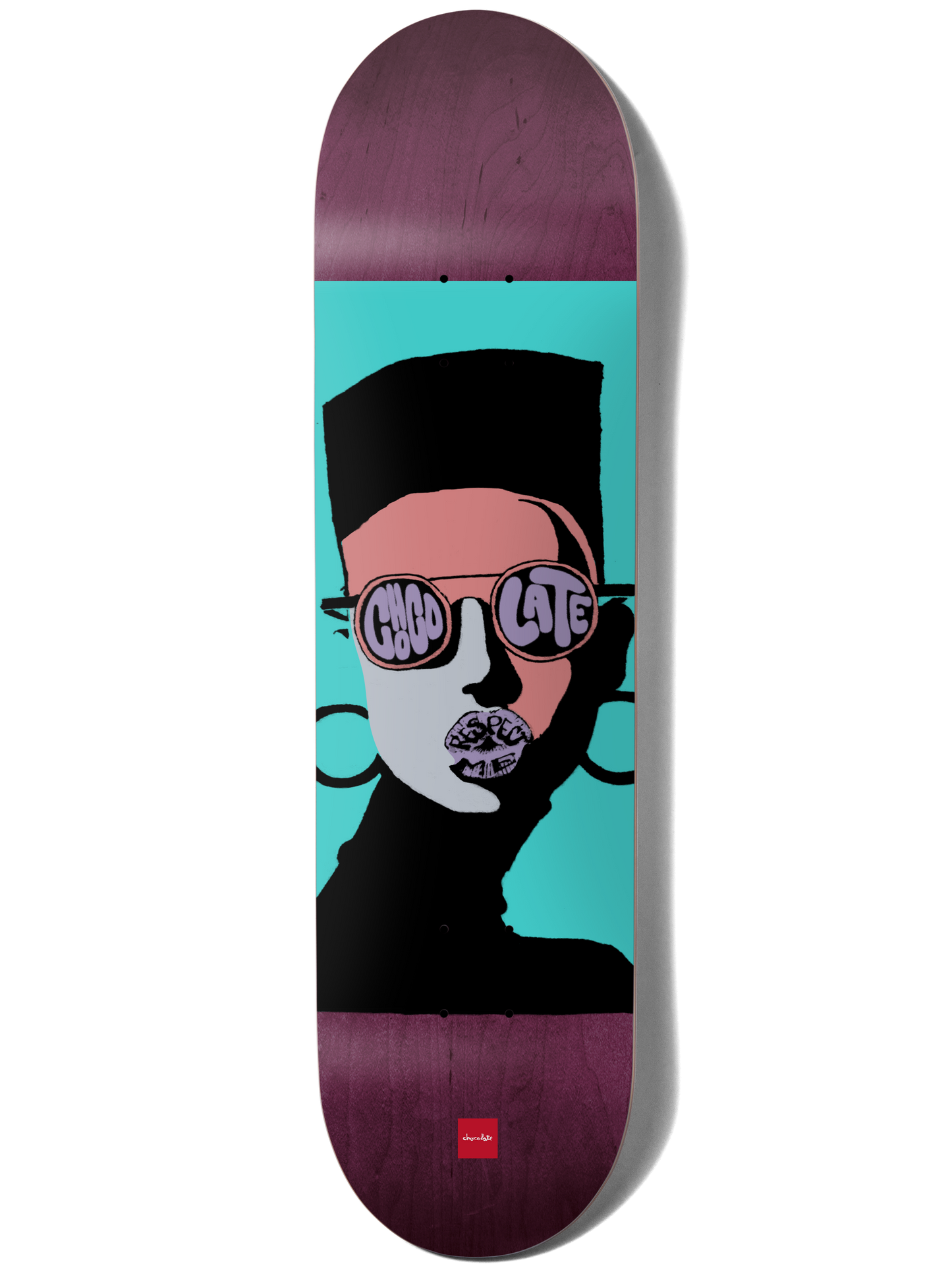 CHOCOLATE Trahan Respect Deck 8.0"