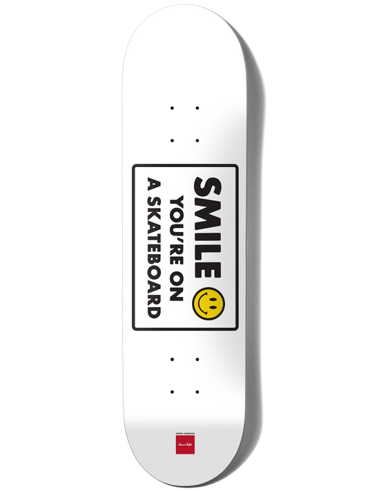 CHOCOLATE Anderson Smile Deck 8.25"