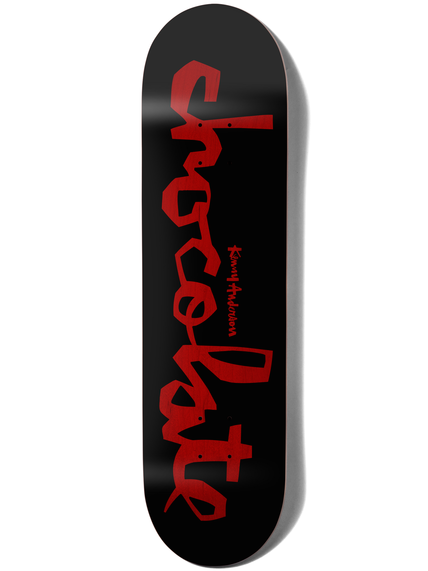 CHOCOLATE Anderson Reflective Chunk Deck 8.0"