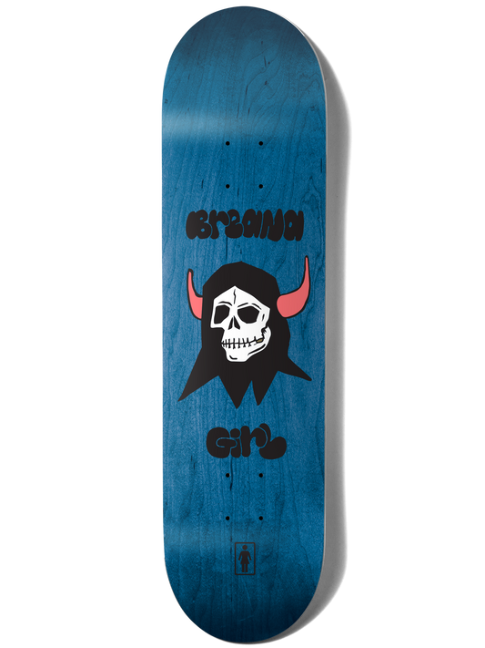 GIRL Geering Good Time Goth Deck 8.0"/8.25"