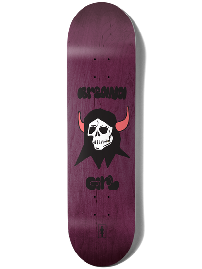 GIRL Geering Good Time Goth Deck 8.0"/8.25"