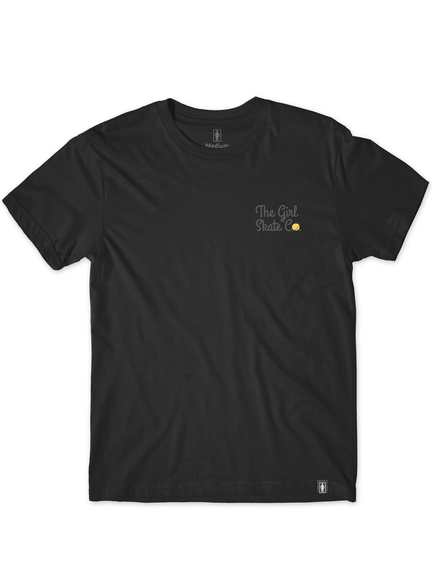 GIRL The Little Prince Planet Tee - Black