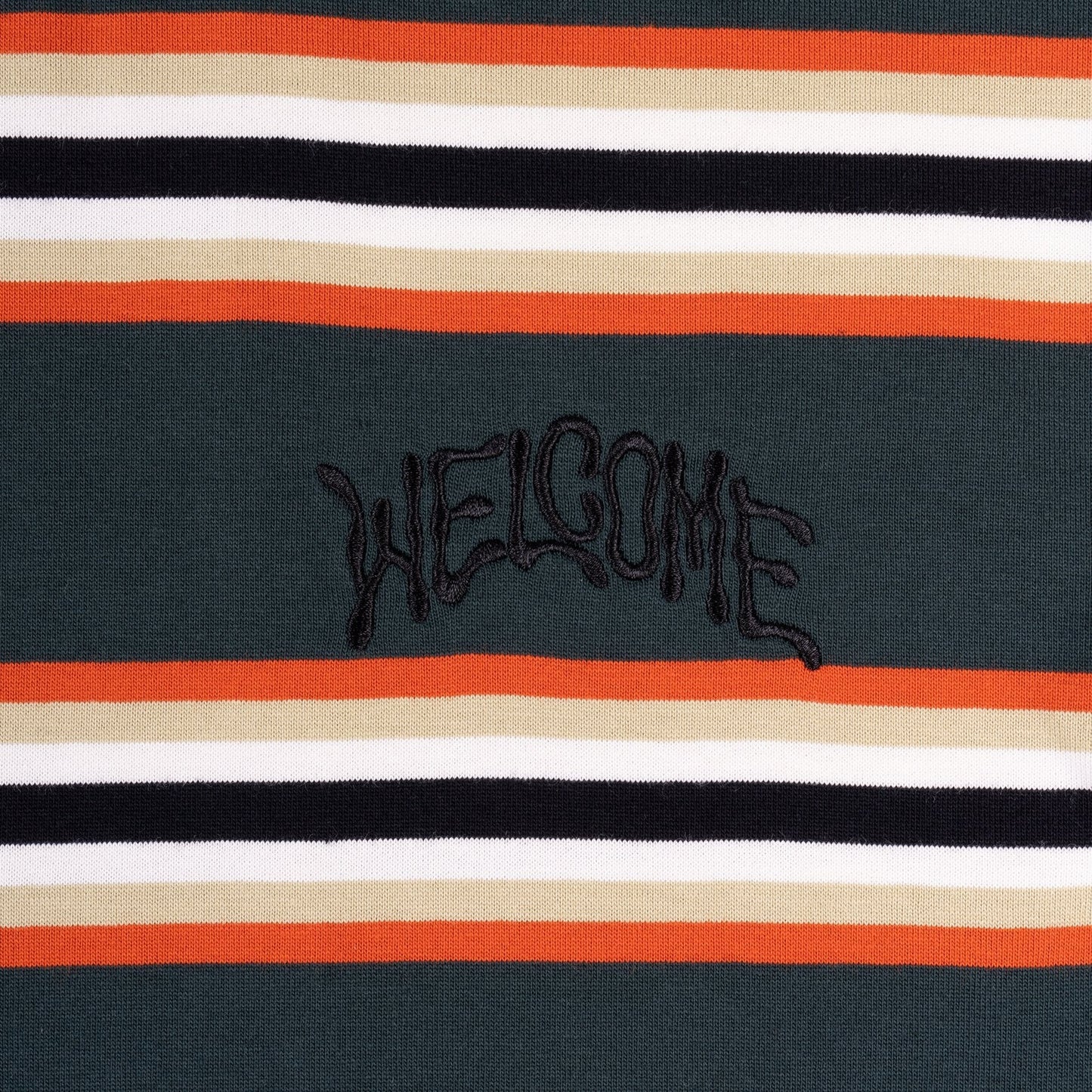 WELCOME Thelema Stripe Knit - Spruce/L