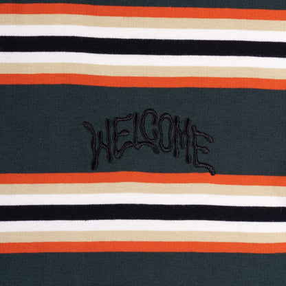 ยินดีต้อนรับ Thelema Stripe Knit - Spruce/L