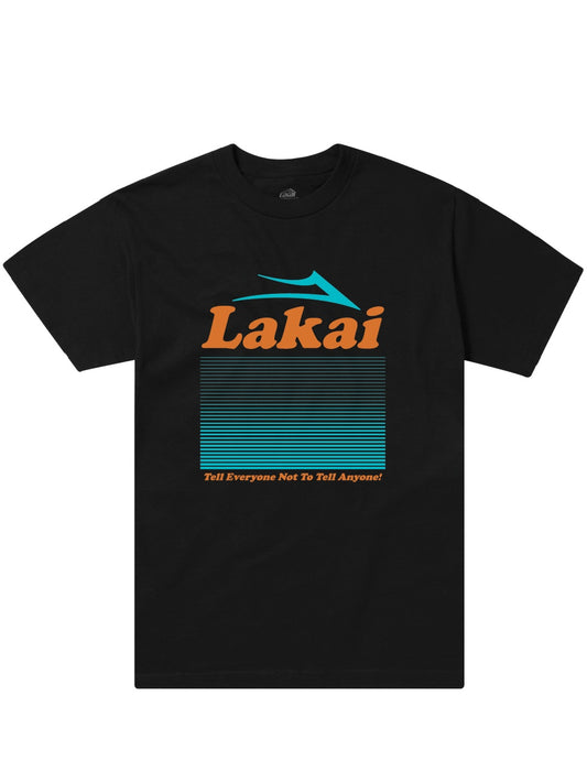 LAKAI เสื้อยืดเวลส์ - สีดำ