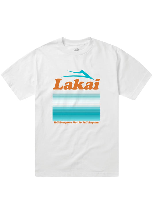 LAKAI เสื้อยืดเวลส์ - สีขาว