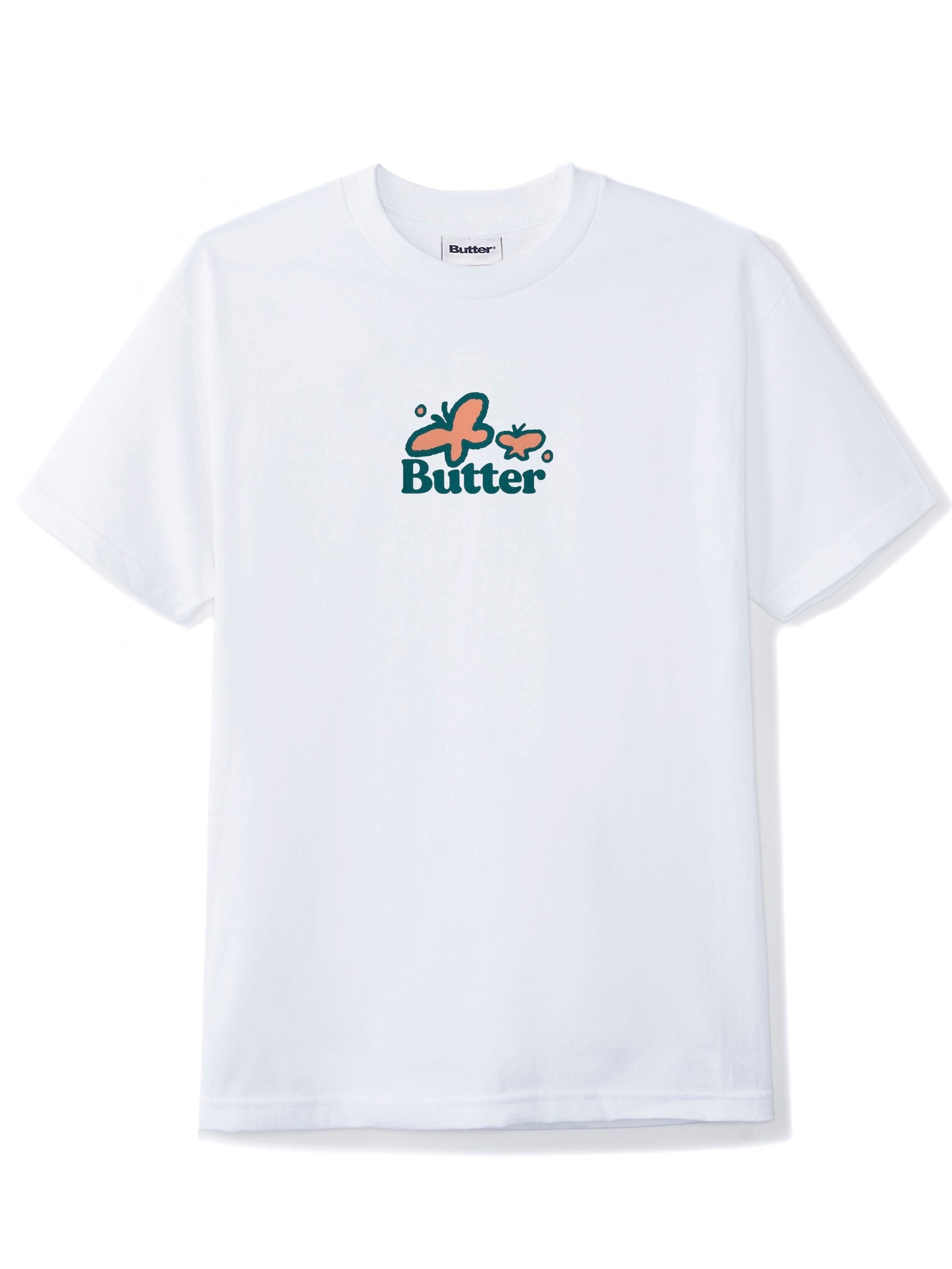 เสื้อยืด BUTTER GOODS Wander - สีขาว