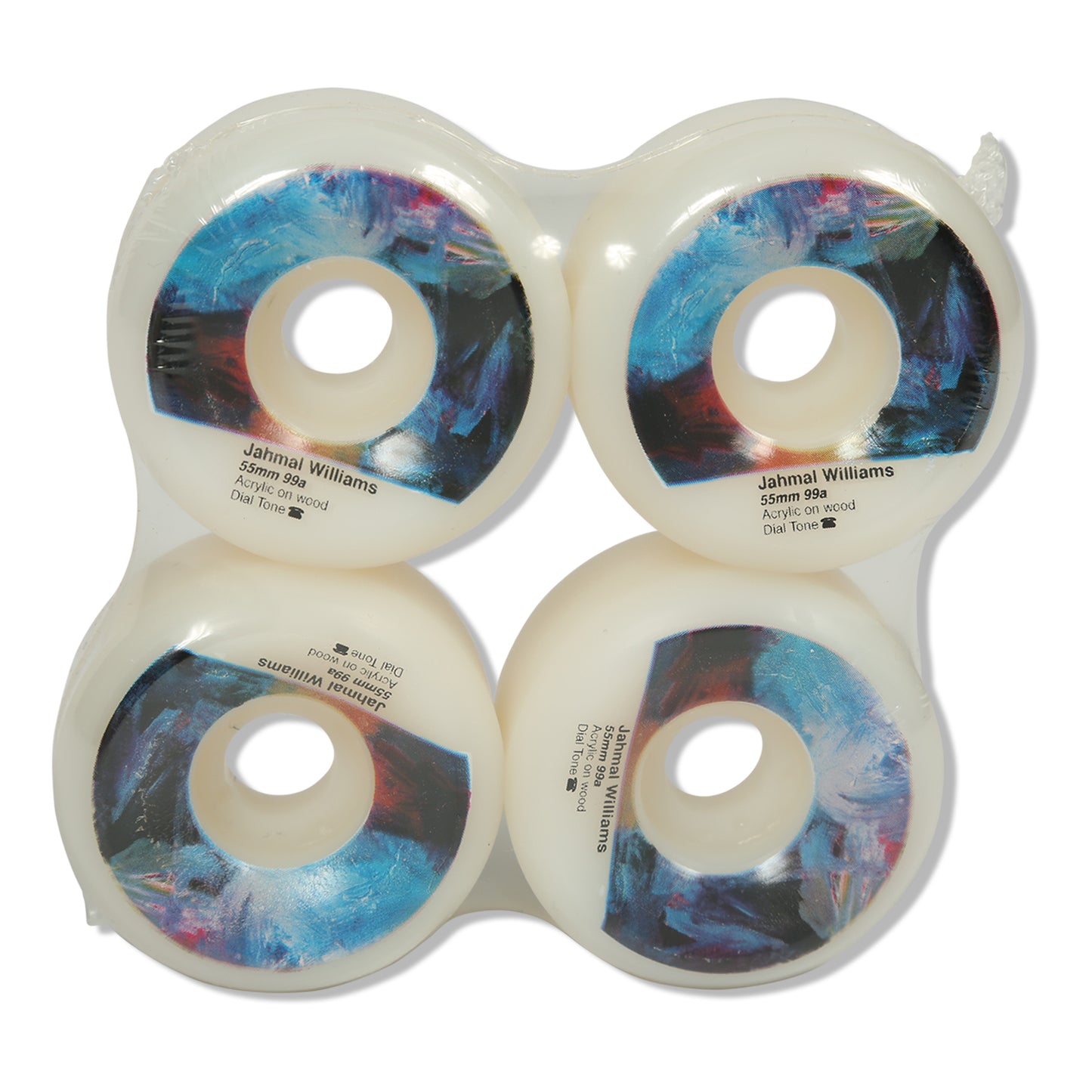 DIAL TONE Williams Acrylic Conical Wheels 55mm/99a